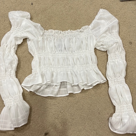 Princess Polly Tops - White Top